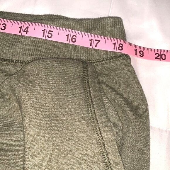 Time And Tru Womens XXL Olive Green Jogger Pants Cotton/Polyester Blend - Picture 7 of 9